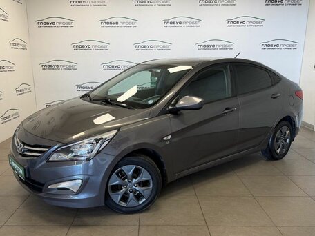 Hyundai Solaris I Рестайлинг