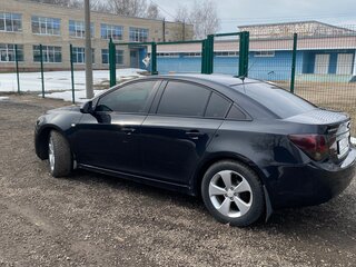 2012 Chevrolet Cruze I, чёрный, 820000 рублей, вид 3
