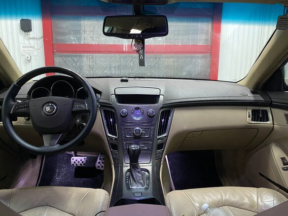 2008 Cadillac CTS II, серый, 500000 рублей - вид 4