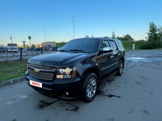 2012 Chevrolet Tahoe 6AT III, чёрный, 2150000 рублей, вид 1