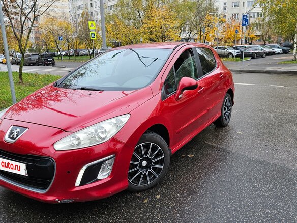 2012 Peugeot 308 I Рестайлинг, синий - вид 32