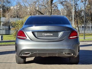 2016 Mercedes-Benz C-Класс 180 9G-TRONIC IV (W205), серый, 2490000 рублей, вид 4