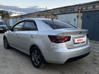 2010 Kia Cerato 6-speed II, серый, 624000 рублей, вид 5