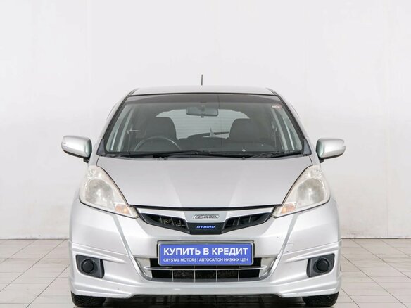 2011 Honda Fit Hybrid II, серый, 899000 рублей - вид 1