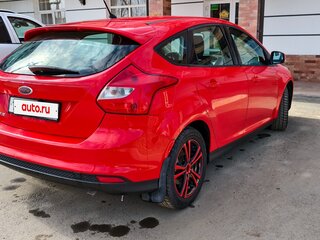 2013 Ford Focus III, красный, 750000 рублей, вид 5