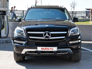 2013 Mercedes-Benz GL-Класс 350 II (X166), чёрный, 2850000 рублей, вид 2