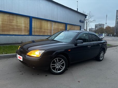 2006 Ford Mondeo III Рестайлинг, синий, 285000 рублей, вид 2