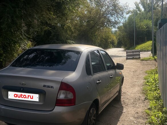2007 Lada (ВАЗ) Kalina I, бежевый, 120000 рублей - вид 1