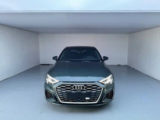 2023 Audi A3 35 TFSI Long IV (8Y), зелёный, 1890000 рублей, вид 2
