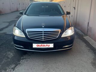 2011 Mercedes-Benz S-Класс 300 Long V (W221) Рестайлинг, чёрный, 1900000 рублей, вид 1