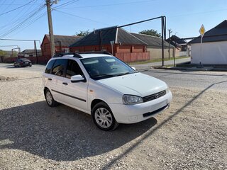 2009 Lada (ВАЗ) Kalina I, белый, 385000 рублей, вид 4