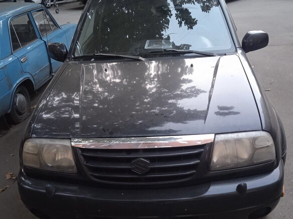 2004 Suzuki Grand Vitara I Рестайлинг, чёрный, 680000 рублей - вид 2