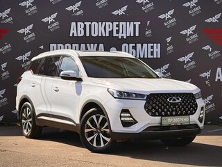 2020 Chery Tiggo 7 Pro I, белый, 1485000 рублей, вид 1