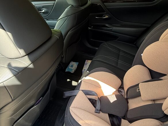 2019 Lexus ES 300h VII, синий, 4600000 рублей - вид 14