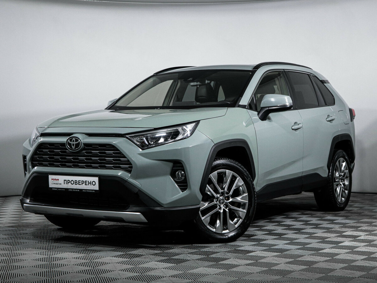 Открыть фотографии: Toyota RAV4 V (XA50)
