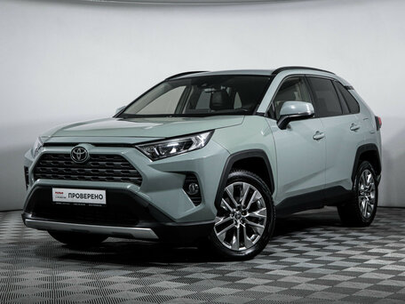 Toyota RAV4 V (XA50)