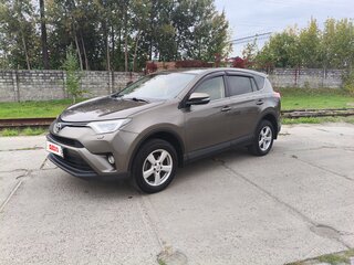 2015 Toyota RAV4 IV (XA40) Рестайлинг, серый, 1650000 рублей, вид 1