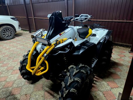 2024 BRP Can-Am Renegade X MR 1000R, серебристый, 1730000 рублей, вид 1