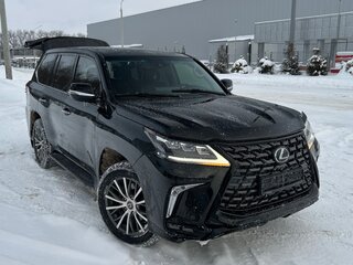 2016 Lexus LX 450d III Рестайлинг 2, чёрный, 7350000 рублей, вид 5