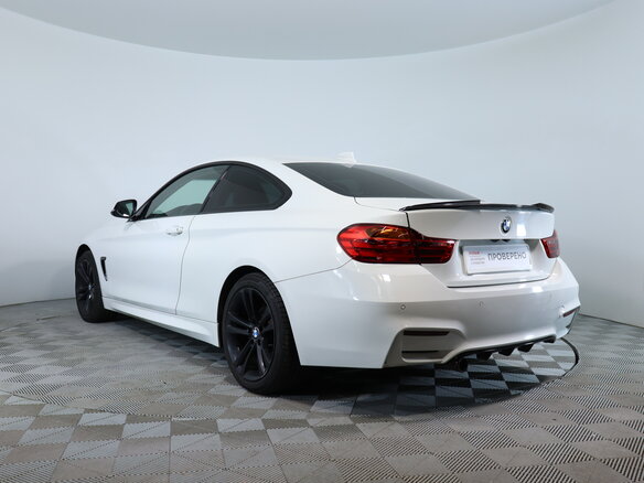 2015 BMW 4 серии 420i xDrive F32/F33/F36, белый, 2100000 рублей - вид 7