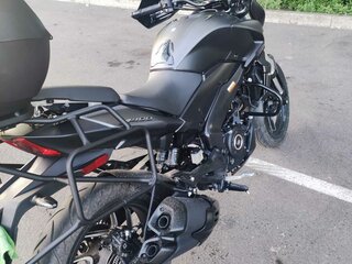 2021 Bajaj Dominar 400, чёрный, 400000 рублей, вид 5