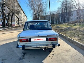 1997 Lada (ВАЗ) 2106, белый, 135000 рублей, вид 4