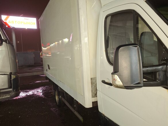2008 Mercedes-Benz Sprinter, белый, 1800000 рублей - вид 5
