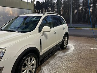 2013 Opel Antara I Рестайлинг, белый, 898000 рублей, вид 4