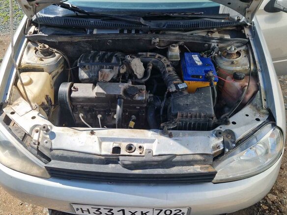 2011 Lada (ВАЗ) Kalina I, серебристый, 230000 рублей - вид 19