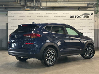 2019 Hyundai Tucson III Рестайлинг, синий, 2359000 рублей, вид 5