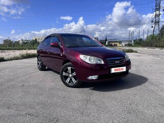 2010 Hyundai Elantra IV (HD), красный, 750000 рублей, вид 5