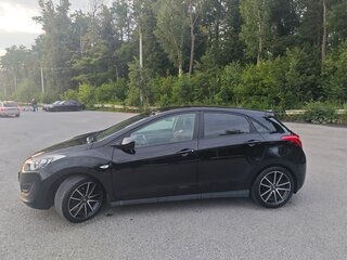 2014 Hyundai i30 II, чёрный, 870000 рублей, вид 4