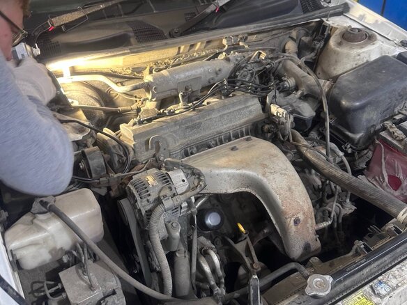 1998 Toyota Camry Gracia IV (XV20), белый, 480000 рублей - вид 12