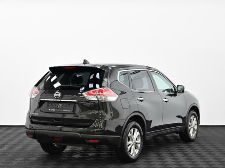 2018 Nissan X-Trail III, чёрный, 1645000 рублей, вид 2
