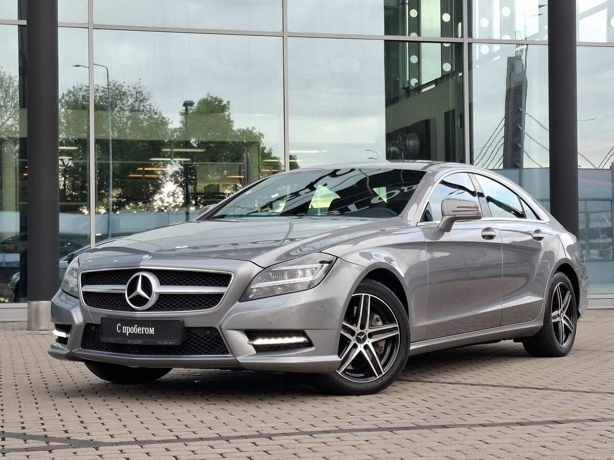 Открыть фотографии: Mercedes-Benz CLS II (C218)