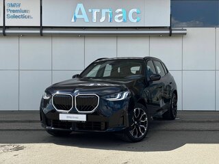 2025 BMW X3 Long 30L xDrive IV (G45/G48), чёрный, 8390000 рублей, вид 1