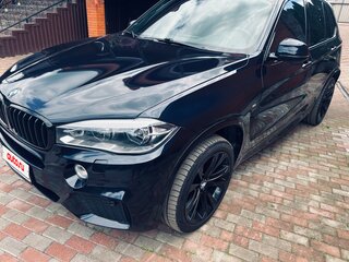 2016 BMW X5 30d III (F15), чёрный, 3720000 рублей, вид 1
