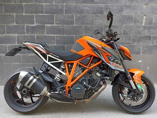 2016 KTM 1290 Super Duke R, оранжевый, 950000 рублей, вид 1