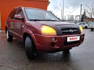 2006 Hyundai Tucson I, пурпурный, 720000 рублей, вид 4