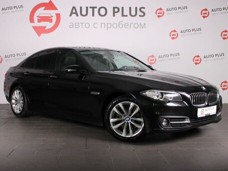 BMW 5 серии VI (F10/F11/F07) Рестайлинг