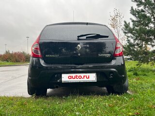 2014 Renault Sandero I, чёрный, 440000 рублей, вид 5