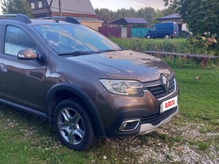 2022 Renault Sandero Stepway II Рестайлинг, коричневый, 1290000 рублей, вид 4