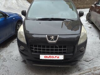 2011 Peugeot 3008 I, чёрный, 650000 рублей, вид 2
