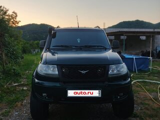 2008 УАЗ Патриот 3163 I, зелёный, 560000 рублей, вид 2