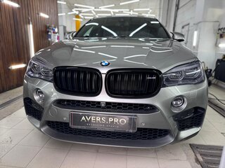 2018 BMW X6 M II (F86), серый, 5000000 рублей, вид 4