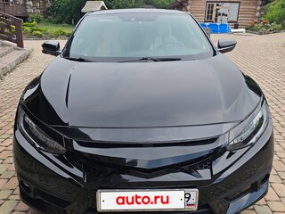 2018 Honda Civic X, чёрный, 2050000 рублей, вид 1