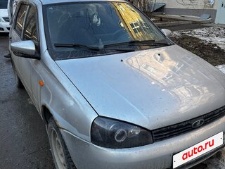 2013 Lada (ВАЗ) Kalina I, серебристый, 210000 рублей, вид 2