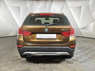 2013 BMW X1 20i I (E84) Рестайлинг, коричневый, 1345000 рублей, вид 4