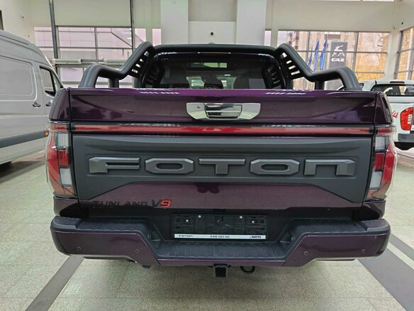 2025 Foton Tunland V9, фиолетовый, 5550000 рублей - вид 5