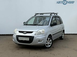 2008 Hyundai Matrix I Рестайлинг 2, серебристый, 530000 рублей, вид 1